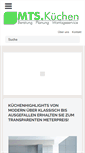 Mobile Screenshot of mtscompany.de