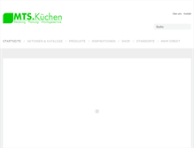 Tablet Screenshot of mtscompany.de